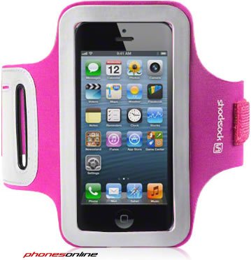 Apple iPhone 6 6S Sports Armband Case Pink PhonesOnline.ie