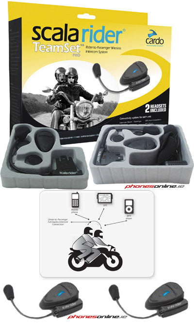 Scala motorcycle hot sale intercom