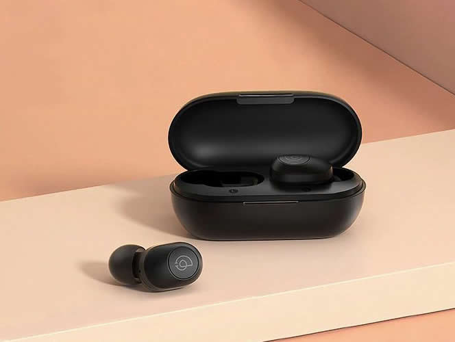 Haylou GT2s TWS Wireless Earbuds Black