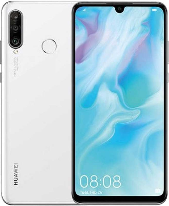 Huawei P30 Lite 128GB Dual SIM / Unlocked - White – PhonesOnline.ie