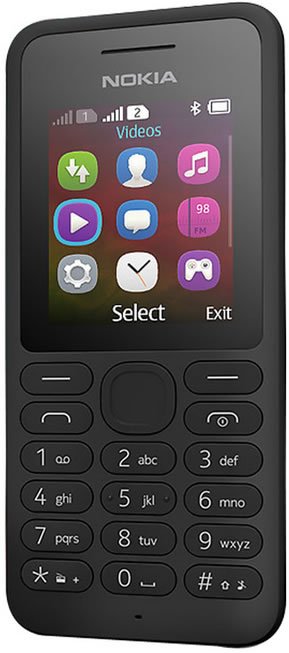 Nokia 130 2017 Dual Sim Negro