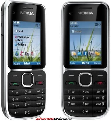 Nokia C2 01 Pre Owned SIM Free Unlocked