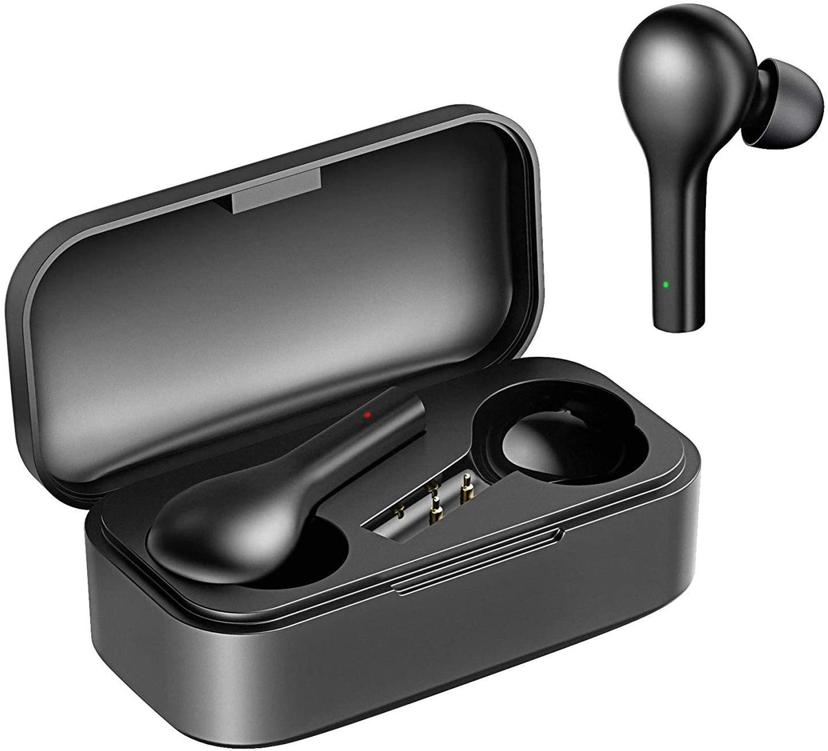 QCY T5 TWS Wireless Bluetooth Earbuds Black