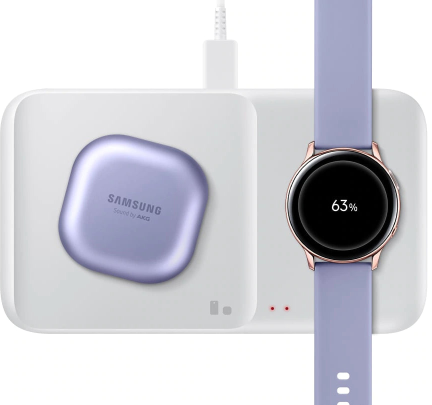 Wear os qi discount charging