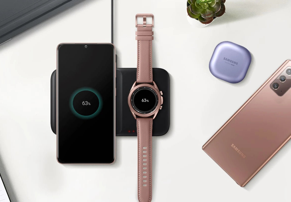 Samsung wireless charging pad online for galaxy watch active