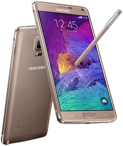 Samsung Galaxy Note 4 SIM Free Pre-Owned - Gold