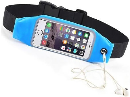 Cell phone discount holder around waist