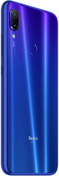 Xiaomi Redmi Note 7 - 128GB - Neptune Blue (Unlocked) (Dual SIM