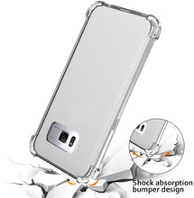 Load image into Gallery viewer, iPhone 13 6.1 Anti-Shock Gel Cover - Clear Transparent