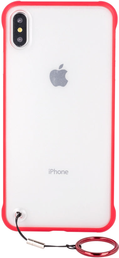 iPhone SE 2022 Frameless Protective Cover - Red