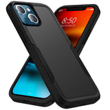 iPhone 8 Dual Pro Hard Shell Cover - Black