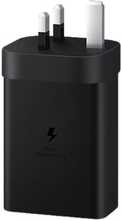 Load image into Gallery viewer, Samsung EP-T6530 65W Trio Port USB-C x2 USB-A 3-Pin Super Fast Charger