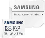 Samsung Evo Plus 128GB MicroSD Memory Card