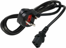 Load image into Gallery viewer, 3-Pin Irish Mains Power Lead for Laptops &amp; PC&#39;s