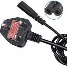 Load image into Gallery viewer, 3-Pin Irish Mains Power Lead for Laptops &amp; PC&#39;s