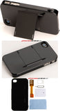 Armour4iPhone Multifunction Case Black for iPhone 4S/iPhone 4