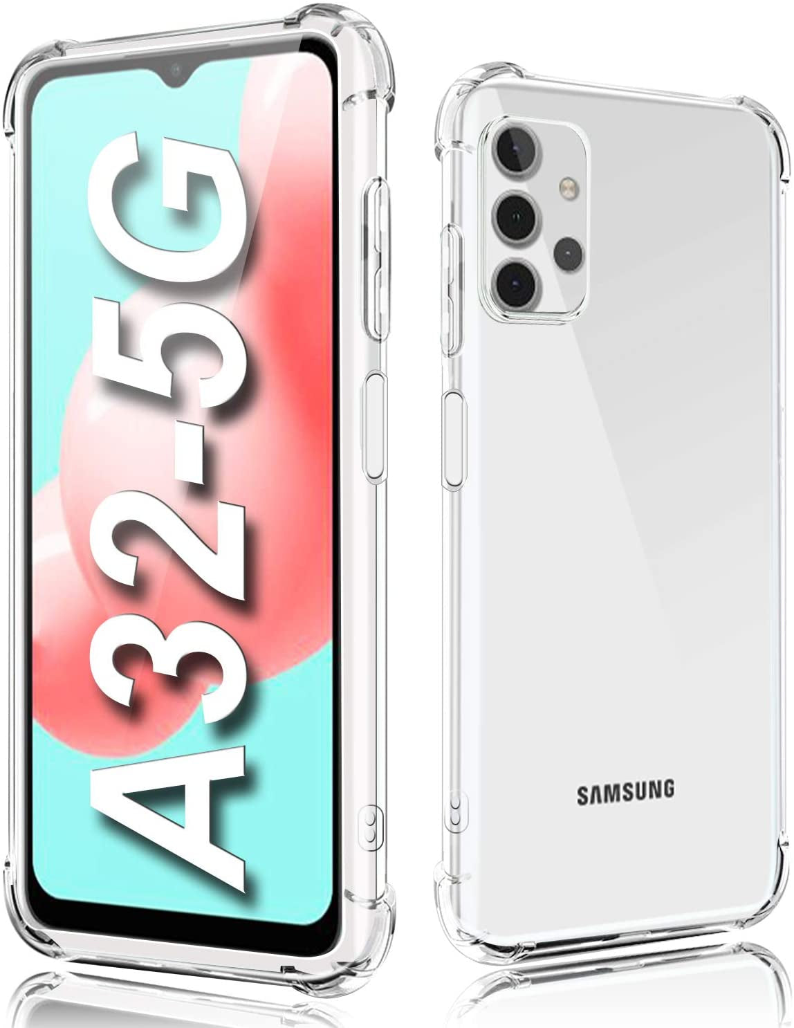Buy Galaxy A34 5G Clear Case Transparent