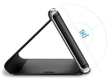 Load image into Gallery viewer, Samsung Galaxy Note 20 / Note 20 5G Clear View Wallet Case - Black
