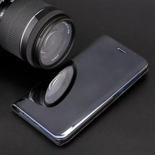 Load image into Gallery viewer, Samsung Galaxy Note 20 / Note 20 5G Clear View Wallet Case - Black