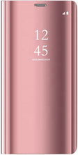 Load image into Gallery viewer, Huawei P30 Lite S-View Case - Rose Gold Pink