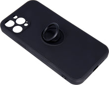 Load image into Gallery viewer, Samsung Galaxy S22 Plus Defender Armor Rugged Case with Ring Holder - Black