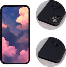 Load image into Gallery viewer, Samsung Galaxy Galaxy S22 Finger Grip Protective Silicon Cover - Black