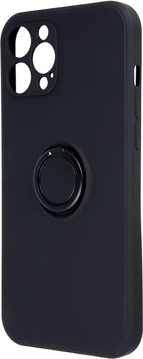 Samsung Galaxy S22 Plus Defender Armor Rugged Case with Ring Holder - Black