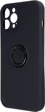 Load image into Gallery viewer, Samsung Galaxy S22 Plus Defender Armor Rugged Case with Ring Holder - Black