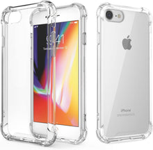 Load image into Gallery viewer, iPhone 13 Gel Anti-Shock Rugged Cover - Clear / Transparent