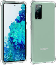 Load image into Gallery viewer, Samsung Galaxy S21 FE 5G Gel Bumper Shock Proof Cover - Transparent