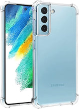 Load image into Gallery viewer, Samsung Galaxy S21 FE 5G Gel Bumper Shock Proof Cover - Transparent