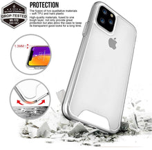 Load image into Gallery viewer, iPhone 14 Pro Anti-Shock Gel Cover - Clear Transparent