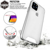 iPhone 14 Pro Anti-Shock Gel Cover - Clear Transparent