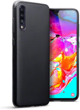 Samsung Galaxy A70 Gel Cover - Black