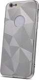 iPhone 6 / 6S Geometric Protective Cover - Silver