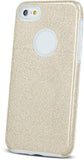 Samsung Galaxy A20e Glitter Cover - Gold