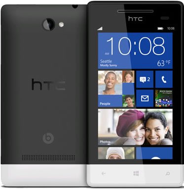 HTC 8S Black/White SIM Free