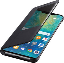 Load image into Gallery viewer, Huawei Mate 20 Pro Genuine Smart View Flip Cover - Black