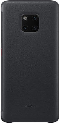 Huawei Mate 20 Pro Genuine Smart View Flip Cover - Black
