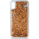 Samsung Galaxy A71 Liquid Sparkle Cover - Gold