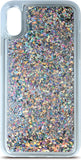 Samsung Galaxy A71 Liquid Sparkle Cover - Silver