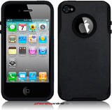 iPhone 4S / iPhone 4 Endurance Rugged Case Black