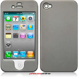 iPhone 4 / 4S Grey Hard Shell Protective Case