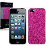 Apple iPhone 5 Pink Glitter Back Cover – PhonesOnline.ie