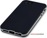 iPhone 5 / 5S Hard Shell Bumper Case Black