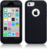 iPhone 5C Endurance Rugged Case - Black