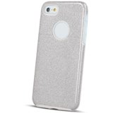 iPhone 7 Glitter Cover - Silver