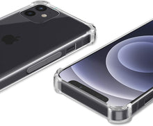 Load image into Gallery viewer, iPhone 13 Gel Anti-Shock Rugged Cover - Clear / Transparent