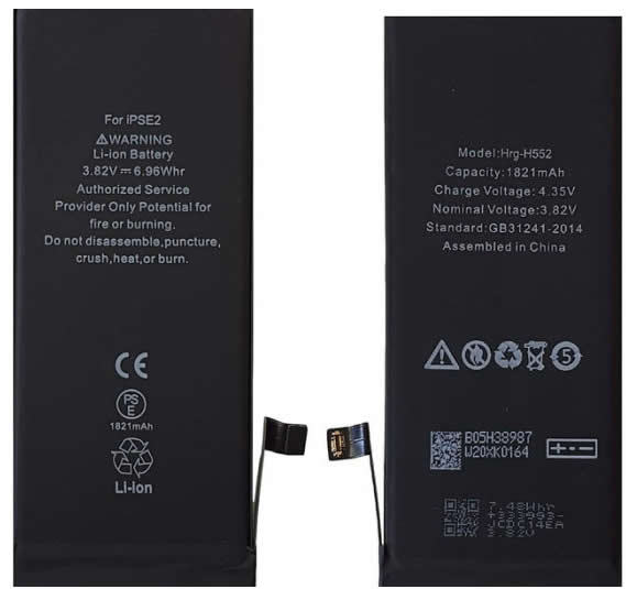 Apple iPhone SE 2nd Gen (2020) Replacement Battery