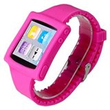 iPod Nano 6 Pink Watch Strap